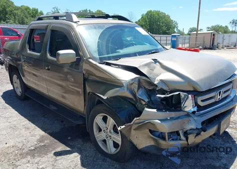 2011 Honda Ridgeline Rtl из США, поврежденный, VIN 5FPYK1F57BB452321